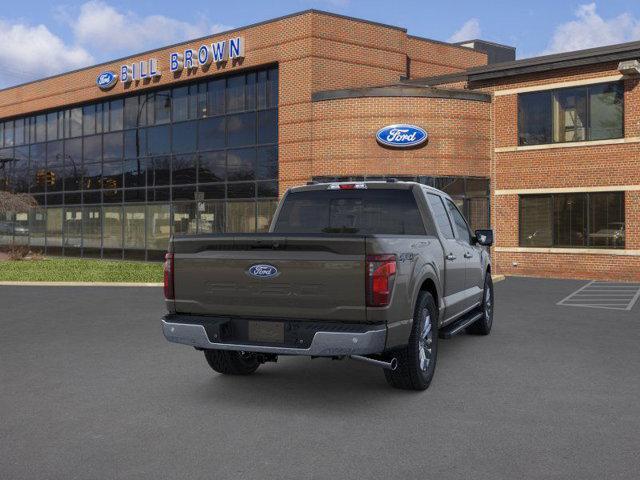new 2025 Ford F-150 car, priced at $64,125