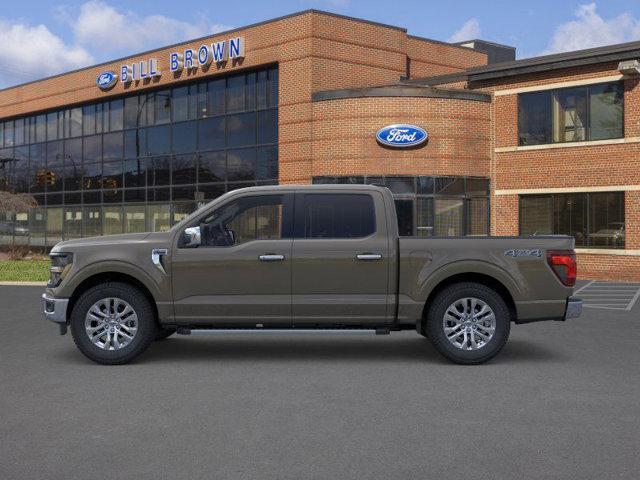 new 2025 Ford F-150 car, priced at $64,125