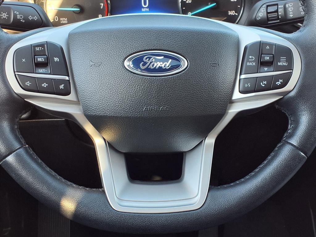 used 2022 Ford Explorer car, priced at $28,882