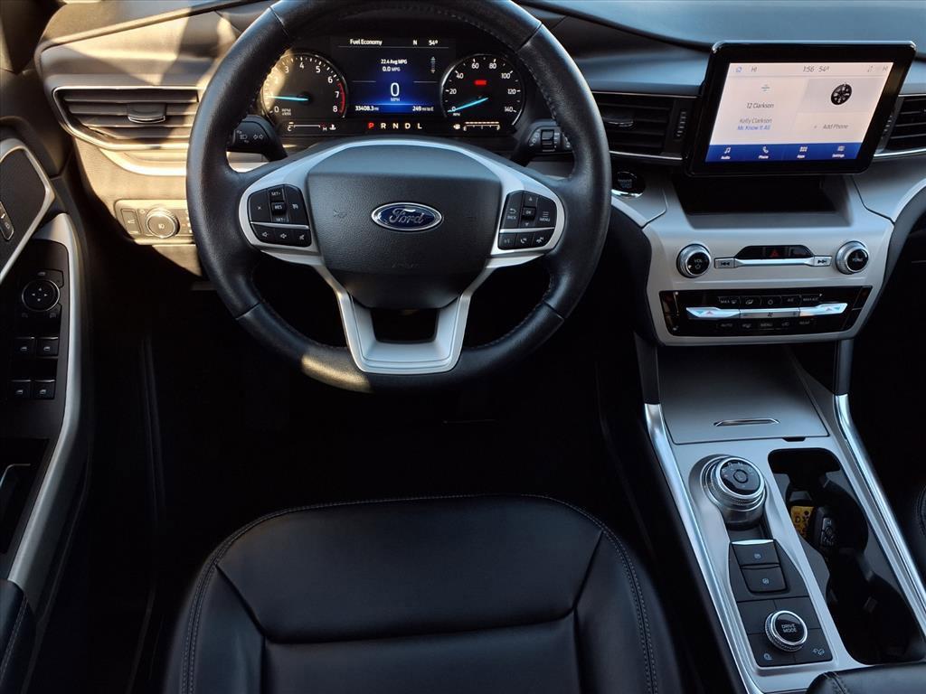 used 2022 Ford Explorer car, priced at $28,882