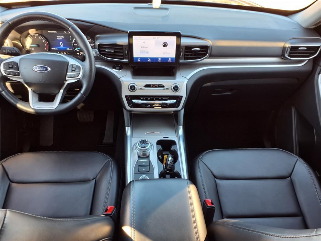 used 2022 Ford Explorer car, priced at $28,882