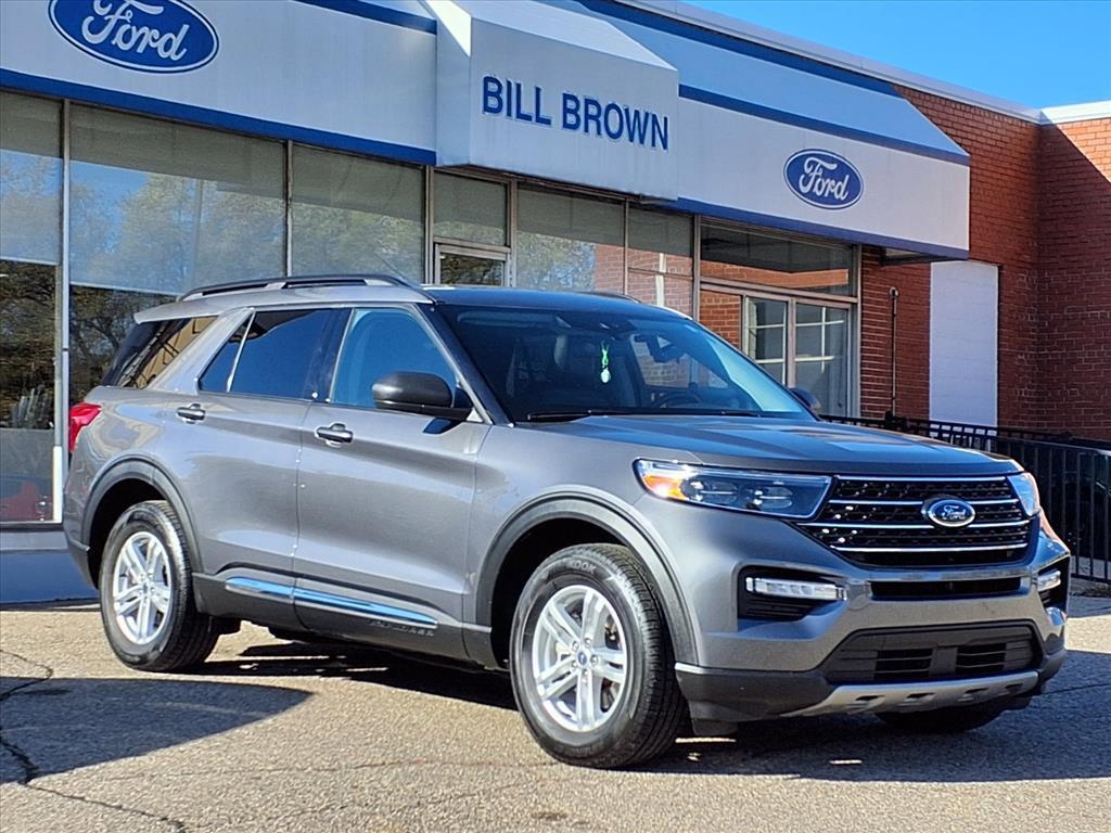 used 2022 Ford Explorer car, priced at $28,882