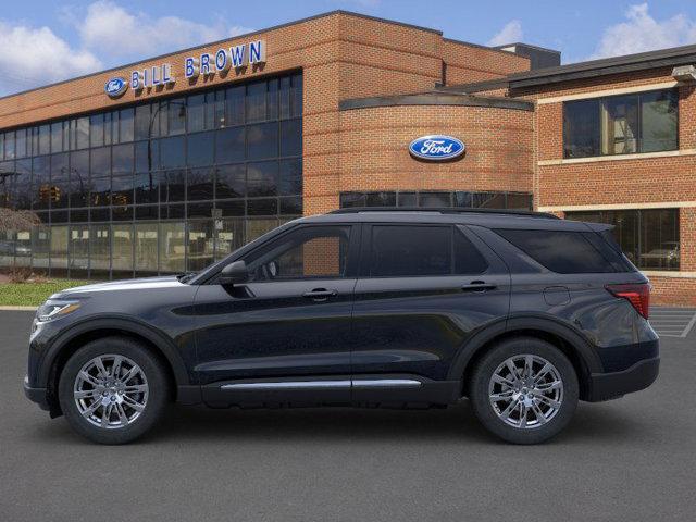new 2025 Ford Explorer car, priced at $49,200