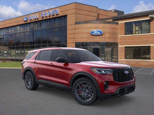 new 2025 Ford Explorer car, priced at $62,380