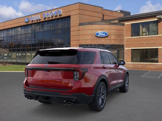 new 2025 Ford Explorer car, priced at $62,380