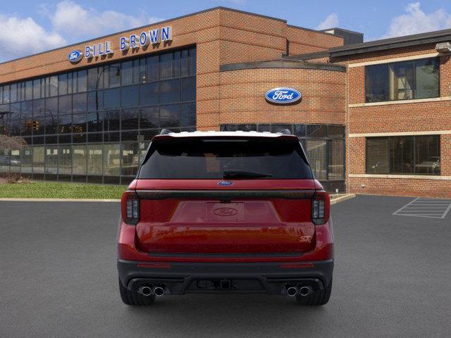 new 2025 Ford Explorer car, priced at $62,380