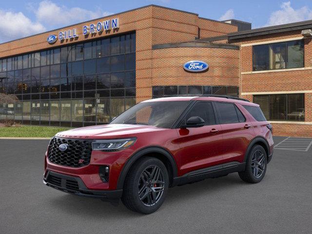 new 2025 Ford Explorer car, priced at $62,380
