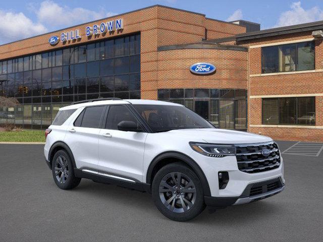 new 2025 Ford Explorer car, priced at $49,615