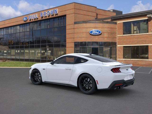 new 2025 Ford Mustang car, priced at $56,380