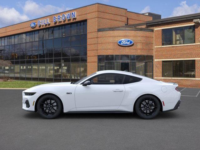 new 2025 Ford Mustang car, priced at $56,380