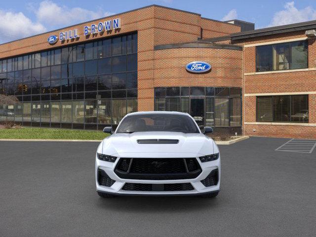 new 2025 Ford Mustang car, priced at $56,380