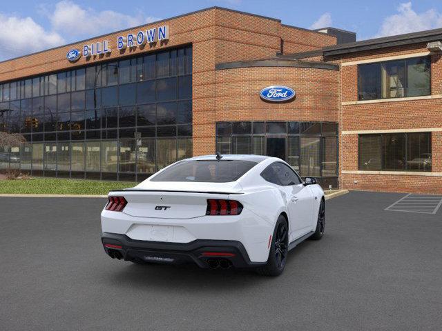 new 2025 Ford Mustang car, priced at $56,380