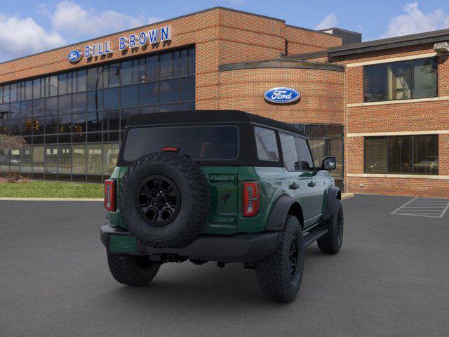 new 2024 Ford Bronco car, priced at $66,145