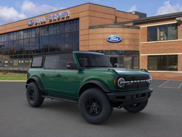 new 2024 Ford Bronco car, priced at $66,145