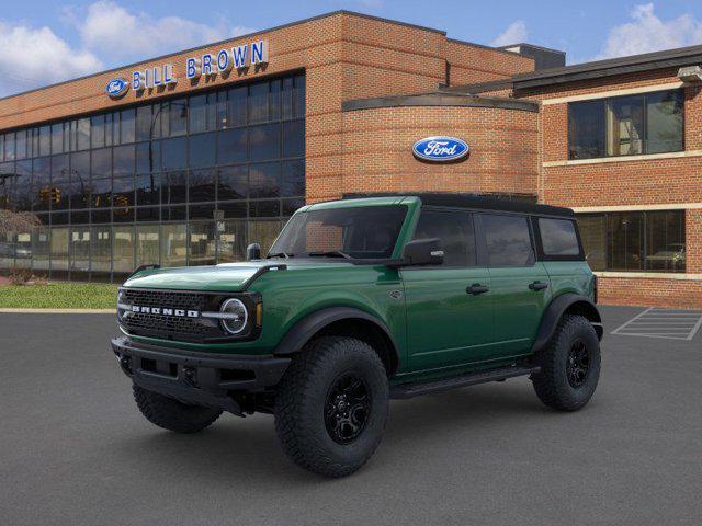 new 2024 Ford Bronco car, priced at $66,145