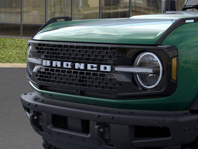 new 2024 Ford Bronco car, priced at $66,145