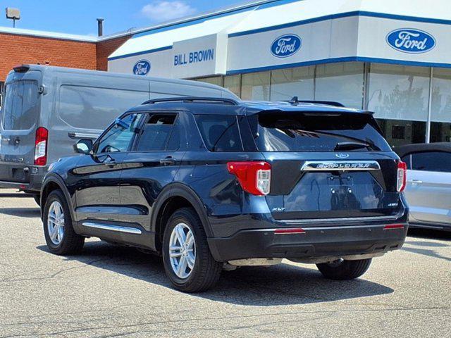 used 2022 Ford Explorer car, priced at $27,772