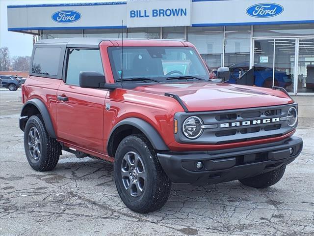 used 2022 Ford Bronco car, priced at $31,992