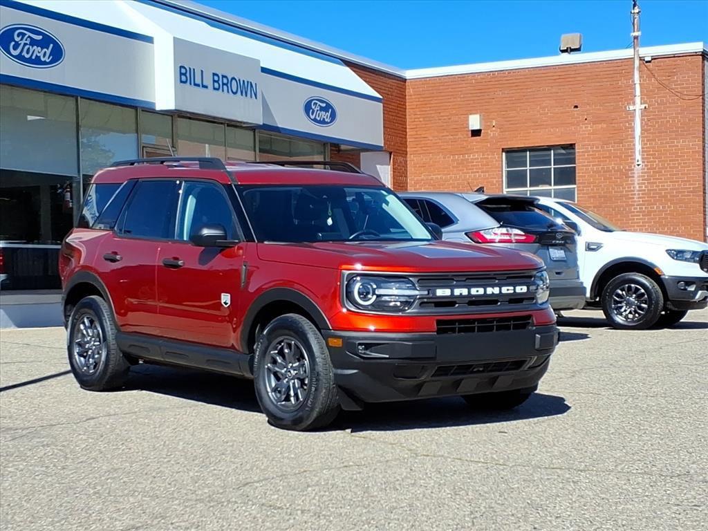 used 2023 Ford Bronco Sport car, priced at $26,623