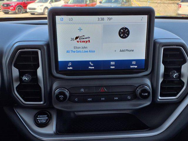 used 2022 Ford Bronco Sport car, priced at $27,992