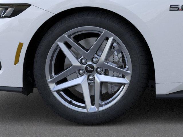 new 2025 Ford Mustang car, priced at $56,215
