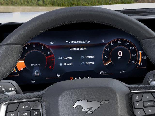 new 2025 Ford Mustang car, priced at $56,215
