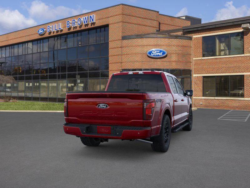 new 2025 Ford F-150 car, priced at $58,506