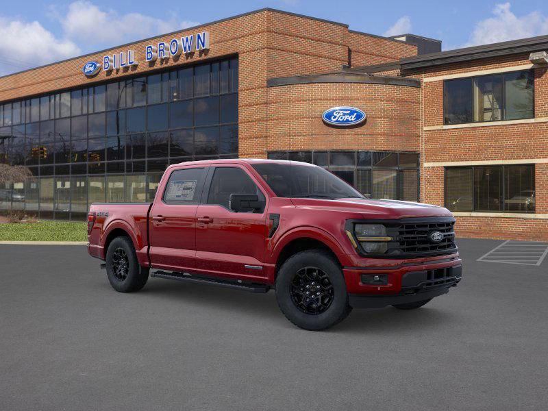 new 2025 Ford F-150 car, priced at $58,506
