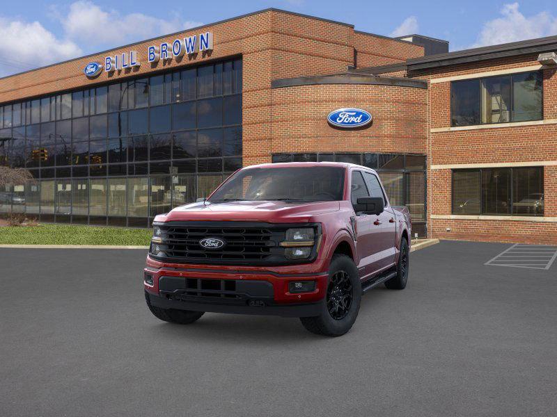 new 2025 Ford F-150 car, priced at $58,506