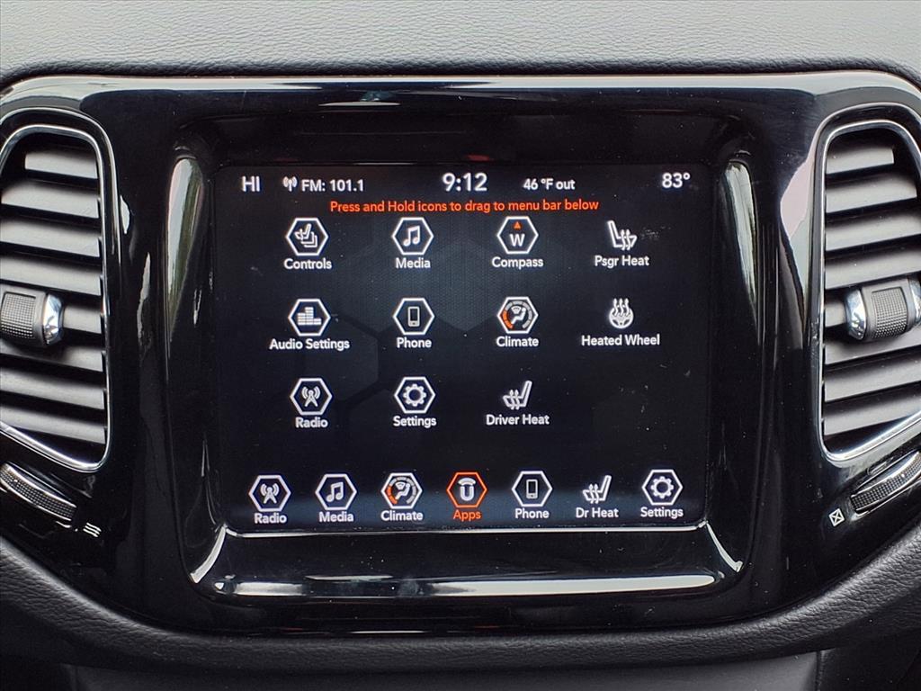 used 2019 Jeep Compass car, priced at $16,999