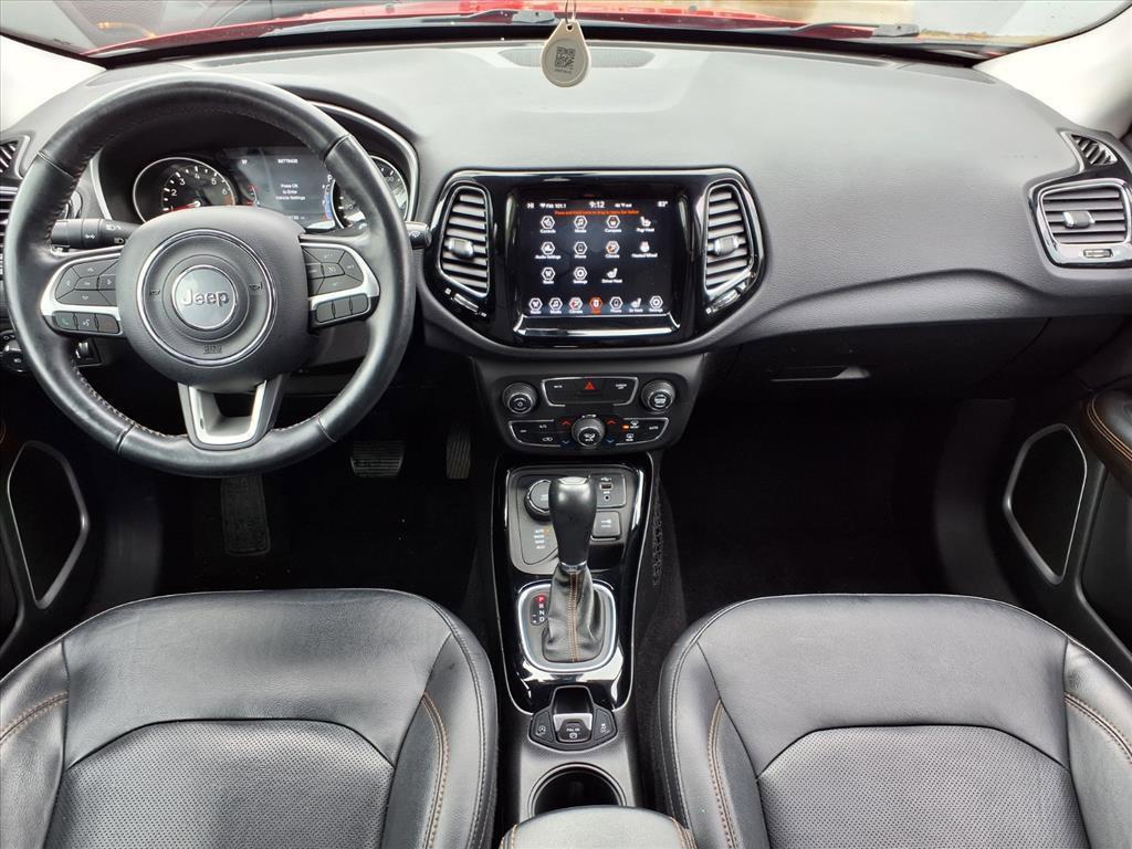 used 2019 Jeep Compass car, priced at $16,999