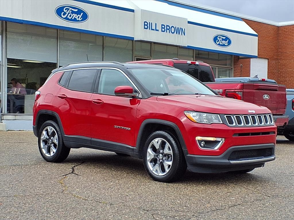 used 2019 Jeep Compass car, priced at $16,999