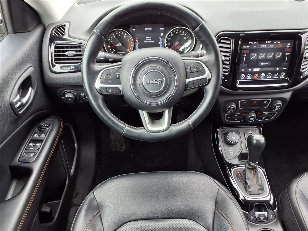 used 2019 Jeep Compass car, priced at $16,999