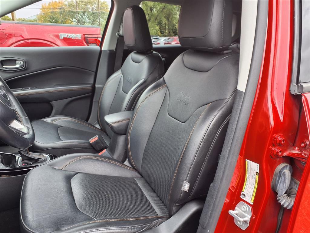 used 2019 Jeep Compass car, priced at $16,999