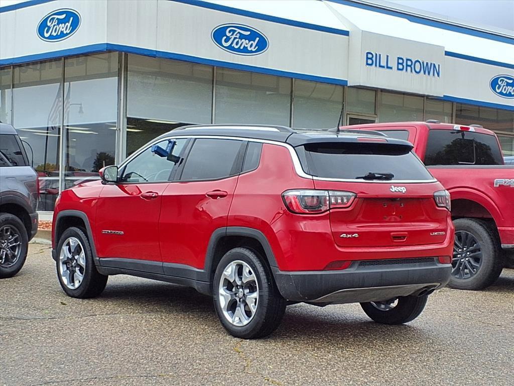 used 2019 Jeep Compass car, priced at $16,999