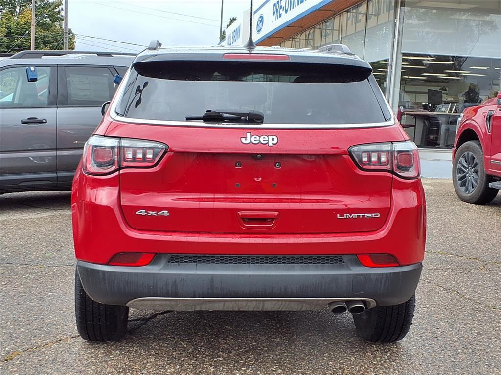 used 2019 Jeep Compass car, priced at $16,999