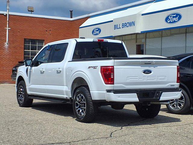 used 2022 Ford F-150 car, priced at $33,992
