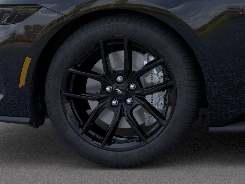 new 2025 Ford Mustang car, priced at $53,587