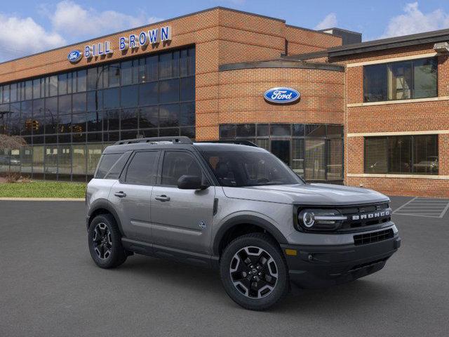 new 2024 Ford Bronco Sport car, priced at $35,690