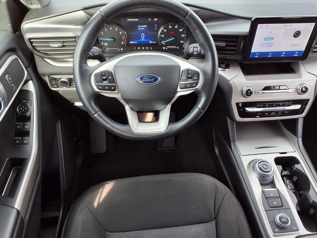 used 2023 Ford Explorer car, priced at $27,723