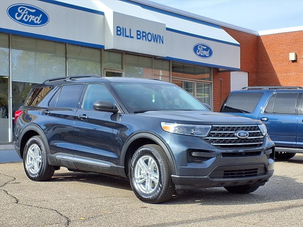 used 2023 Ford Explorer car, priced at $27,723