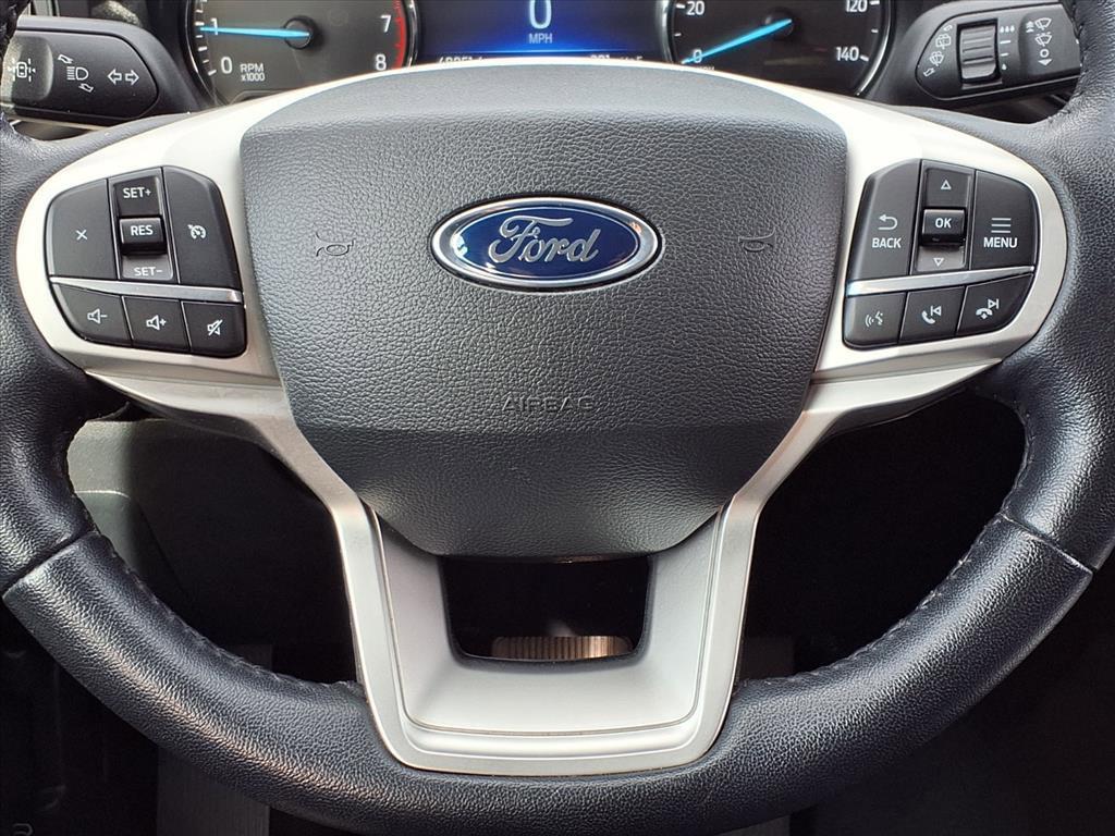 used 2023 Ford Explorer car, priced at $27,723