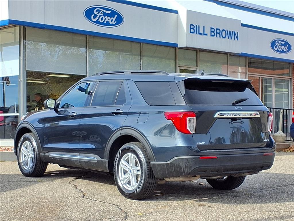 used 2023 Ford Explorer car, priced at $27,723