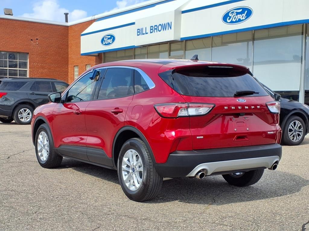 used 2022 Ford Escape car, priced at $21,922