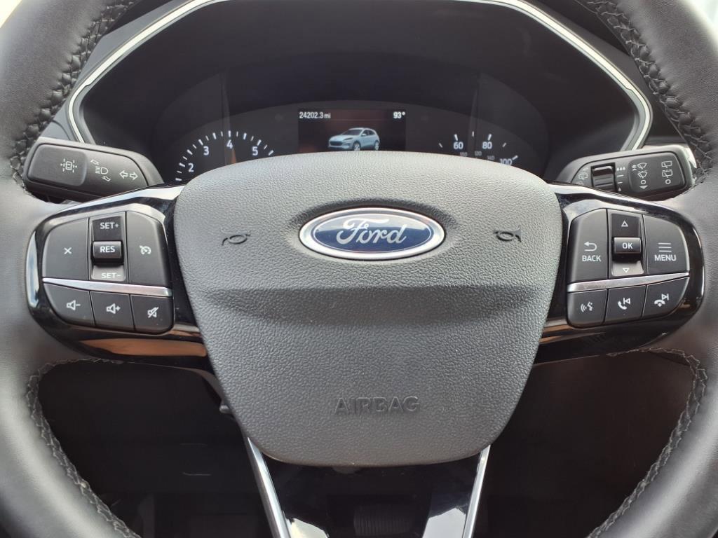 used 2022 Ford Escape car, priced at $21,922