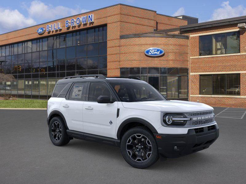 new 2025 Ford Bronco Sport car, priced at $36,468