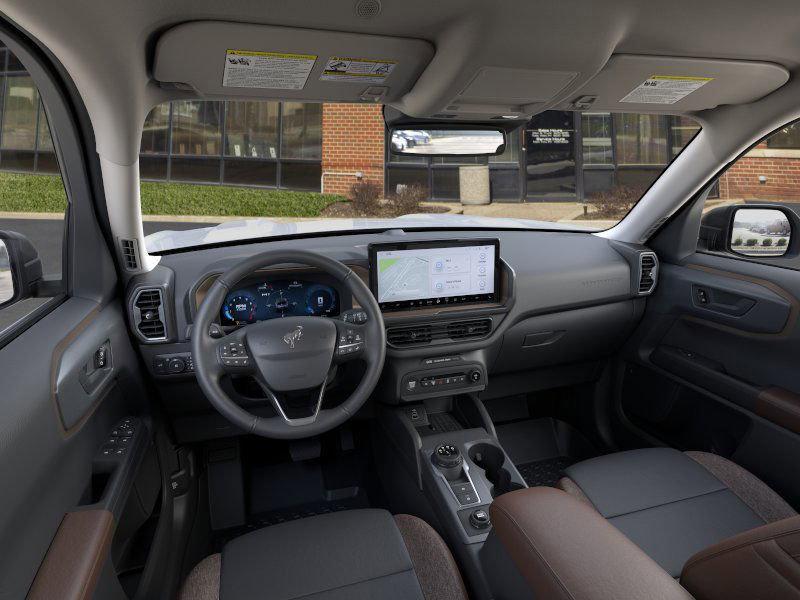 new 2025 Ford Bronco Sport car, priced at $36,468