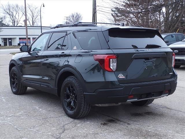 used 2023 Ford Explorer car, priced at $40,993