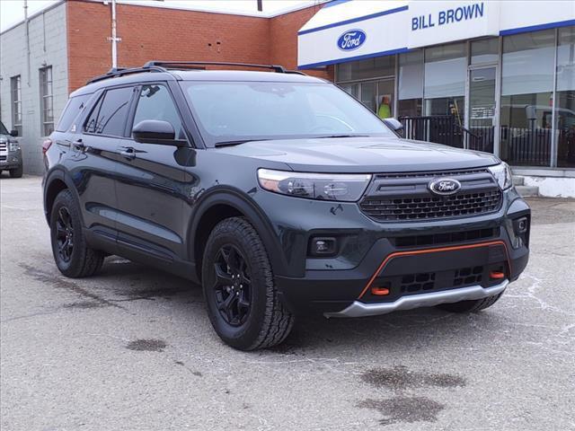 used 2023 Ford Explorer car, priced at $40,993