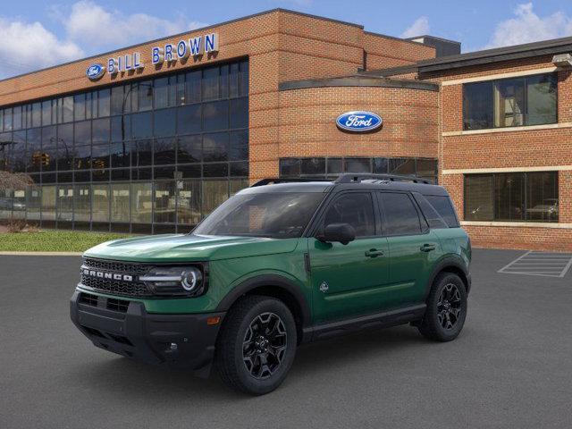 new 2025 Ford Bronco Sport car, priced at $38,965